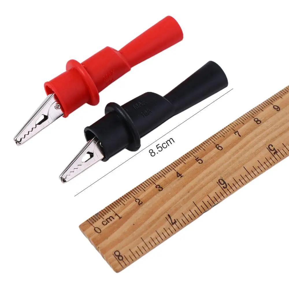 مشبك مشبك لاختبار التمساح المتعدد الاحترافي لمحطات متعددة مقاطع التمساح موصلات مقاطع الاختبار #2