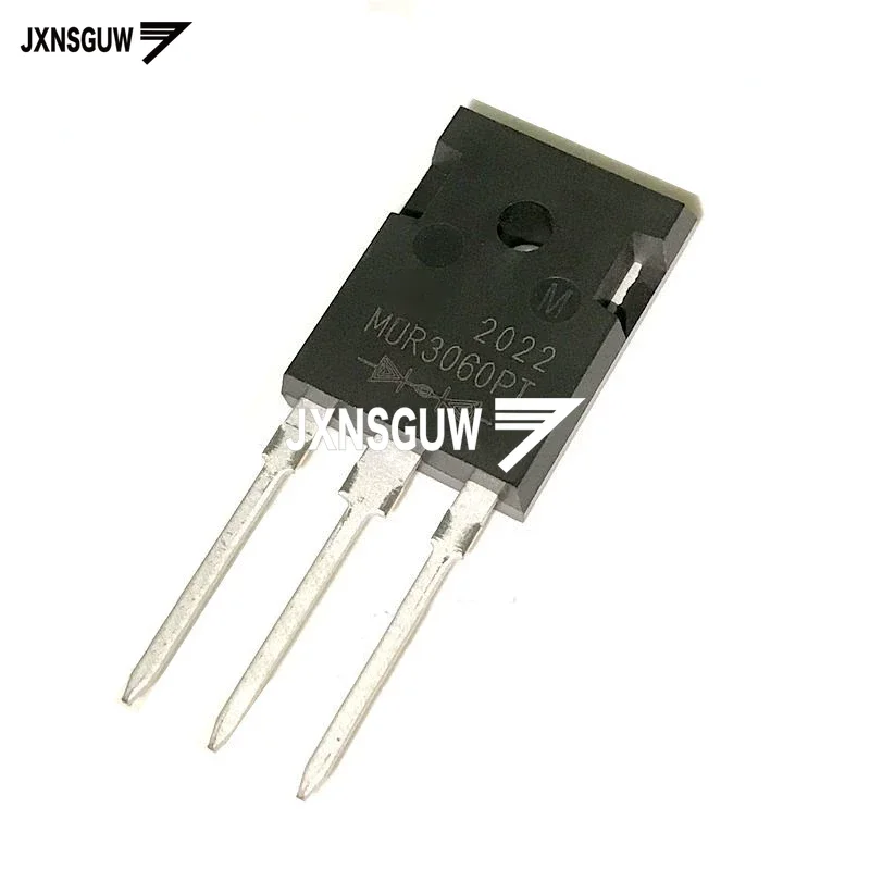 10PCS MUR3060PT TO-247 Fast Recovery Diode MUR3060 One-Stop Distribution Spot BOM Integrated Circuit Electronic Components