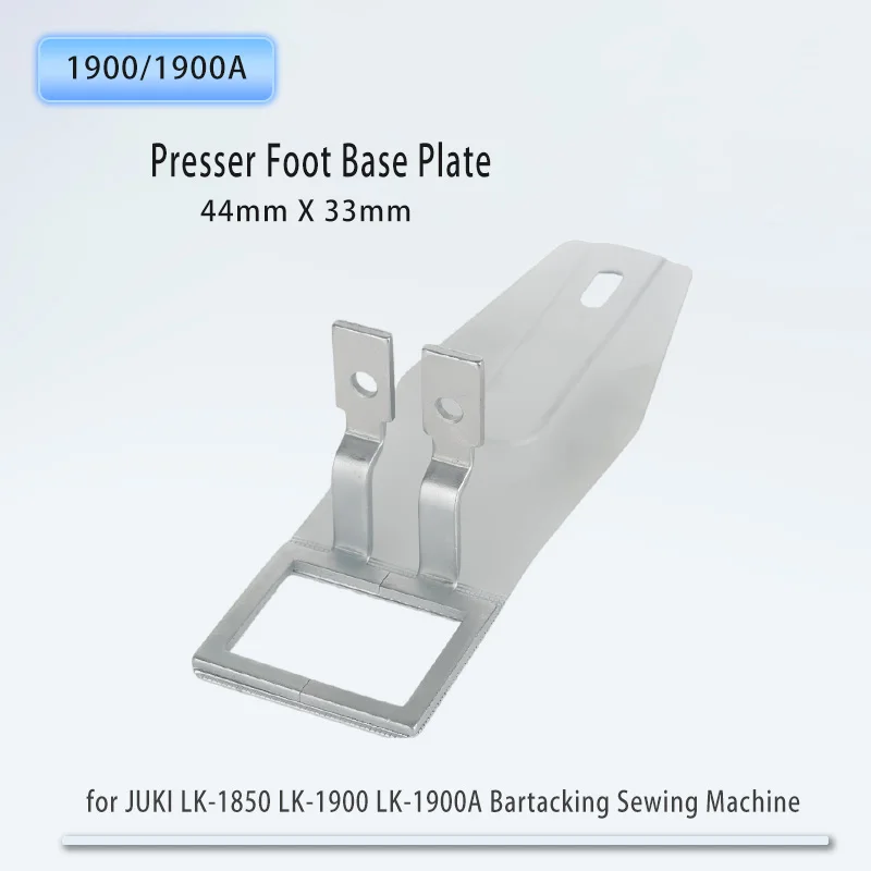 Feed Plate & Work Clamp Foot Kit For JUKI LK-1850 LK-1900 LK-1900A Bartacking Sewing Machine Parts Work Aera 44mmx33mm