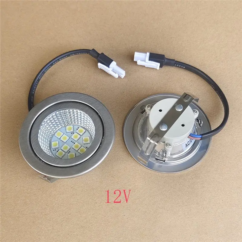 Exquisite-LED Bulbs Cool Hole Range Hood Light Set