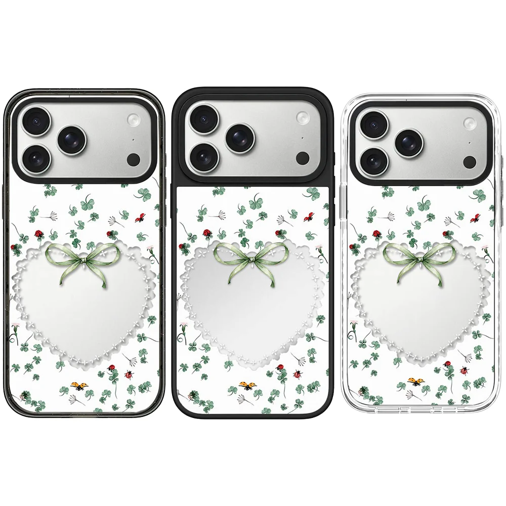 6073124 Mirror / Acrylic Magnetic Case: Compatible with IPhone 17 16 15 14 13 12 Pro Max 17 Air