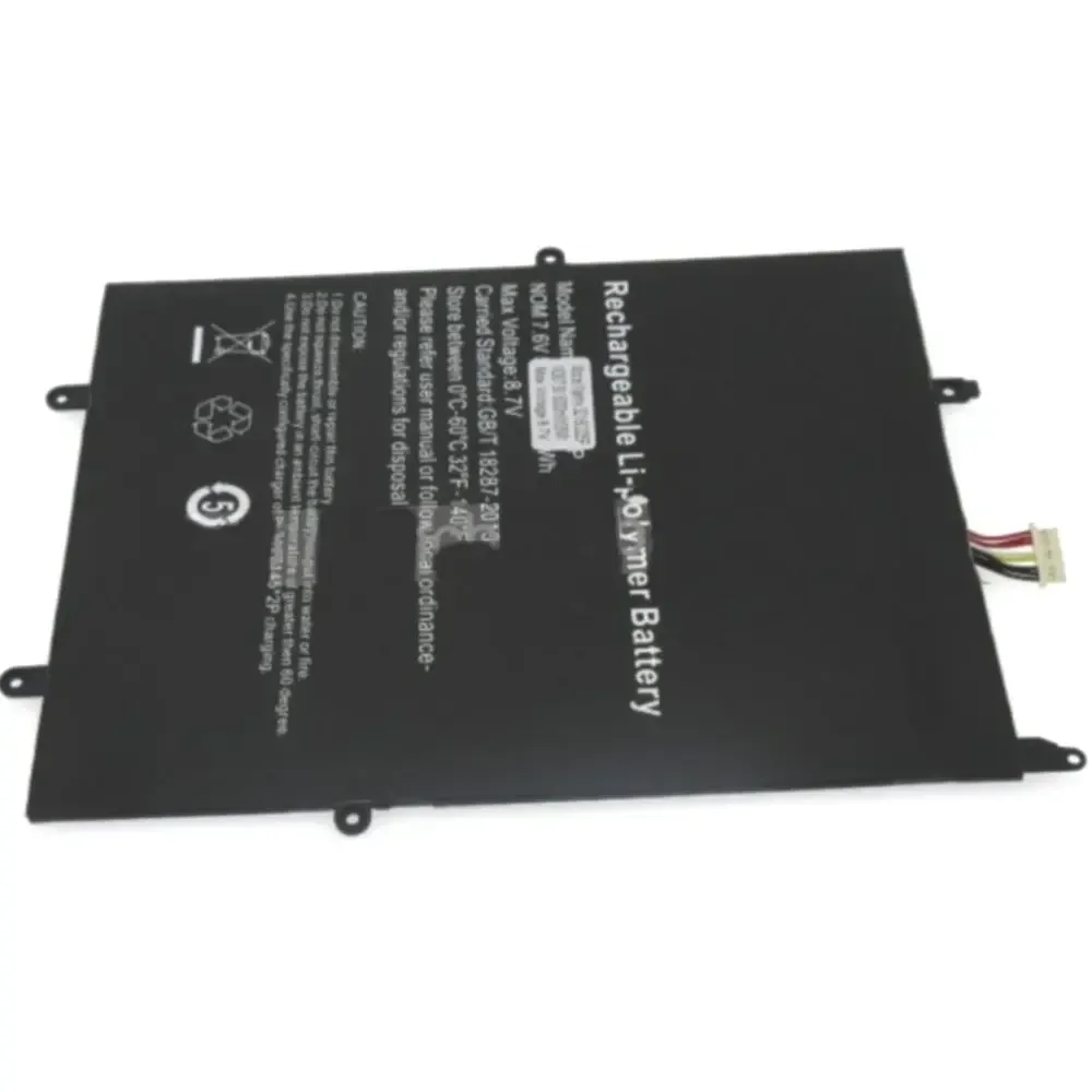 7.6V 5000MAH for CHUWI Lapbook Air CWI529 CW1529 32160205P Haier X14 Jane Eyre M4 14.1 PL3074165 Laptop battery