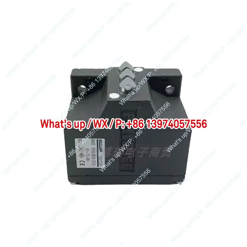Balluff Stroke Switch Limit Switch BNS 819 - B02 - D12 - 61-12-3 B 819-B03-R12