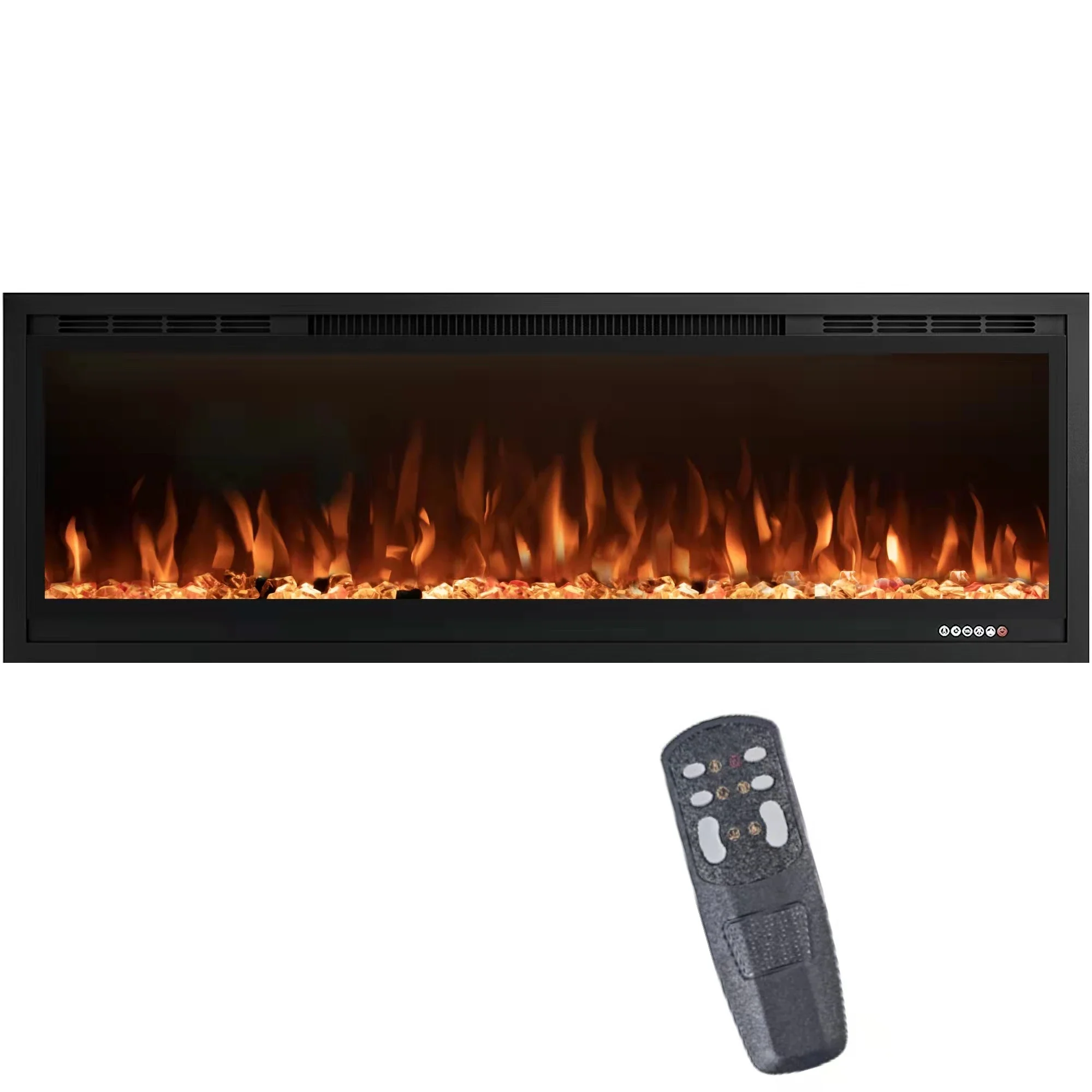 Dreamflame 50 Inch Manufacturer High Quality 3D Electric Fireplace Home Warm Cheminee Electric Fireplace Wholesale