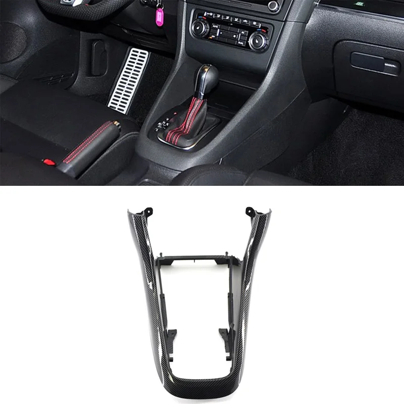 

Center Console Frame Trim For Volkswagen VW Golf 6 MK6 2008 - 2013 Gear Shift Panel Cover Bezel Kit 5K0863680