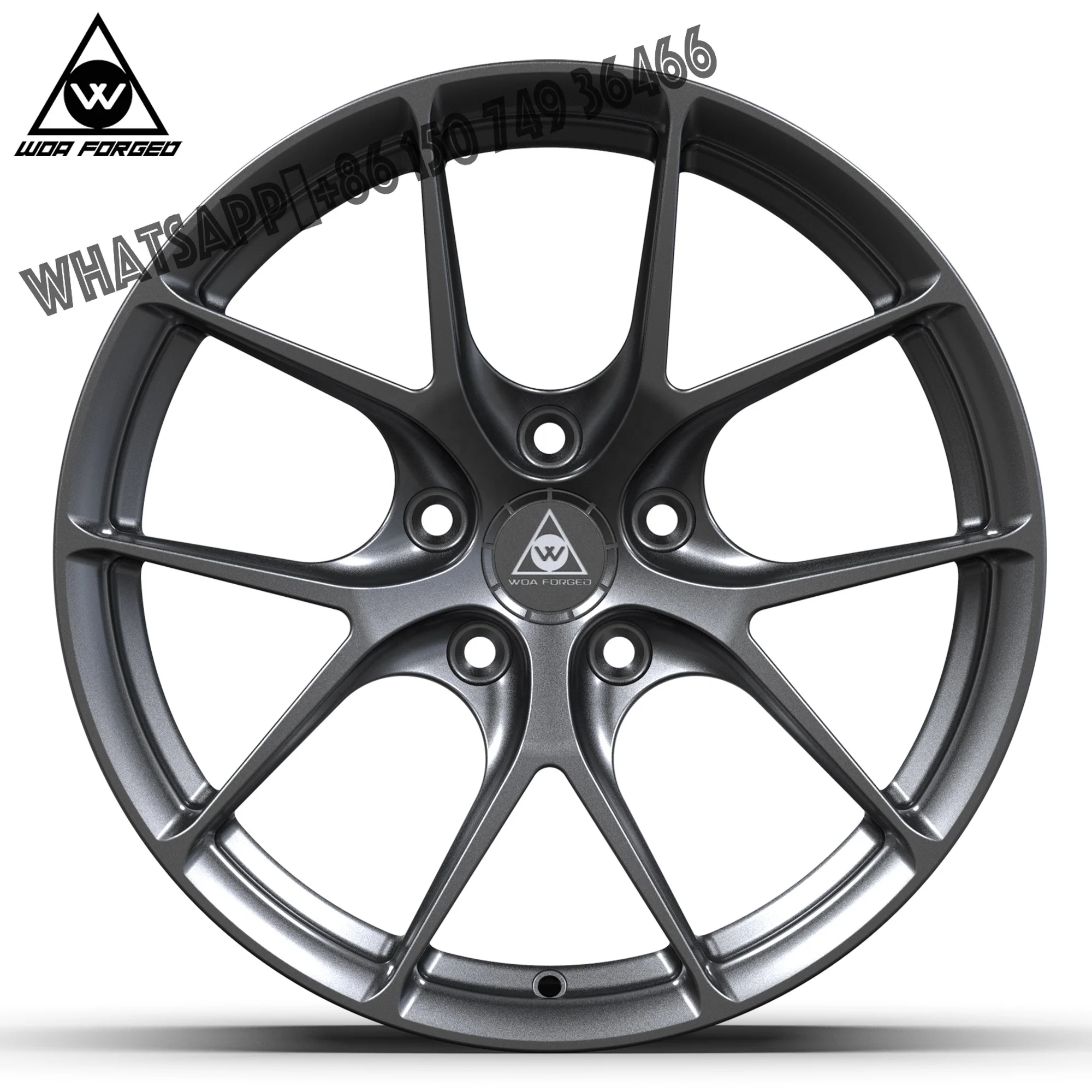 

New High Performance Forged Wheel 18 19 20 21 Inch Passenger Car Alloy Rim for Jaguar XE XF F-Pace S-Type X-Type Audi Mercedes P