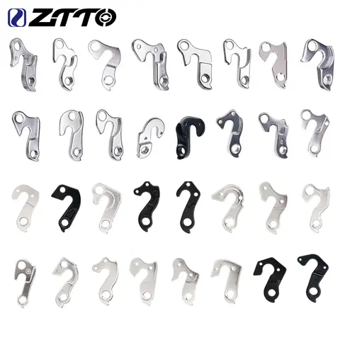 ZTTO Universal Bicycle Tail Hook Mountain Road Bike Frame Gear Tail Hook Racing Cycling Alloy Rear Derailleur Dropout Hangers