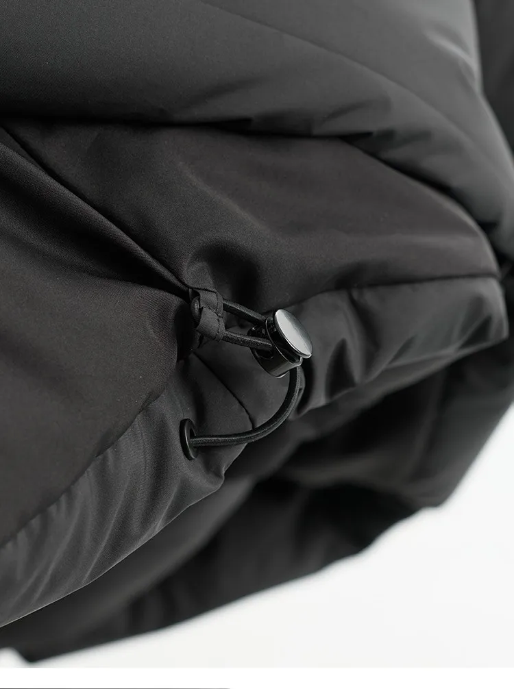 Women's Thickened Cocoon-Shaped Down Jacket, 90% Duck Down, Warm, Loose, Versatile Coat, New Winter 2026 Model
