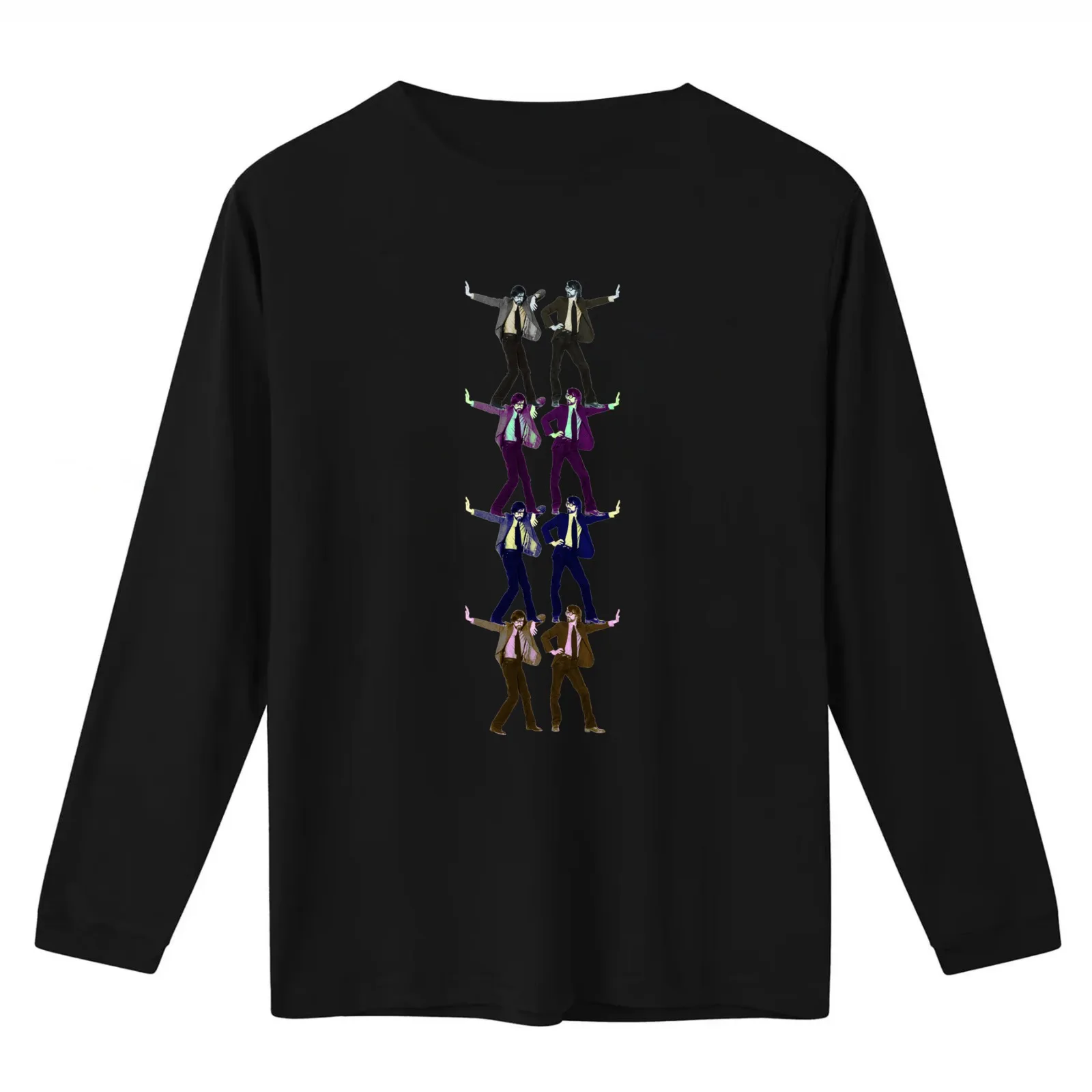 A Jarvis Cocker Stack T-Shirt Summer Casual Cotton Tee Oversized Streetwear Tops Vintage Graphic Print Unisex Men Women