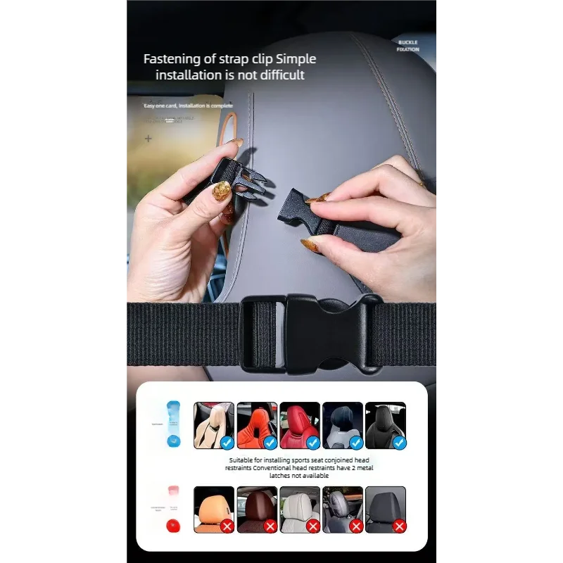 New In-Car Hook Integrated with Sports Seats, Dedicated Hook for New Energy Electric Vehicles, Car Storage Hook