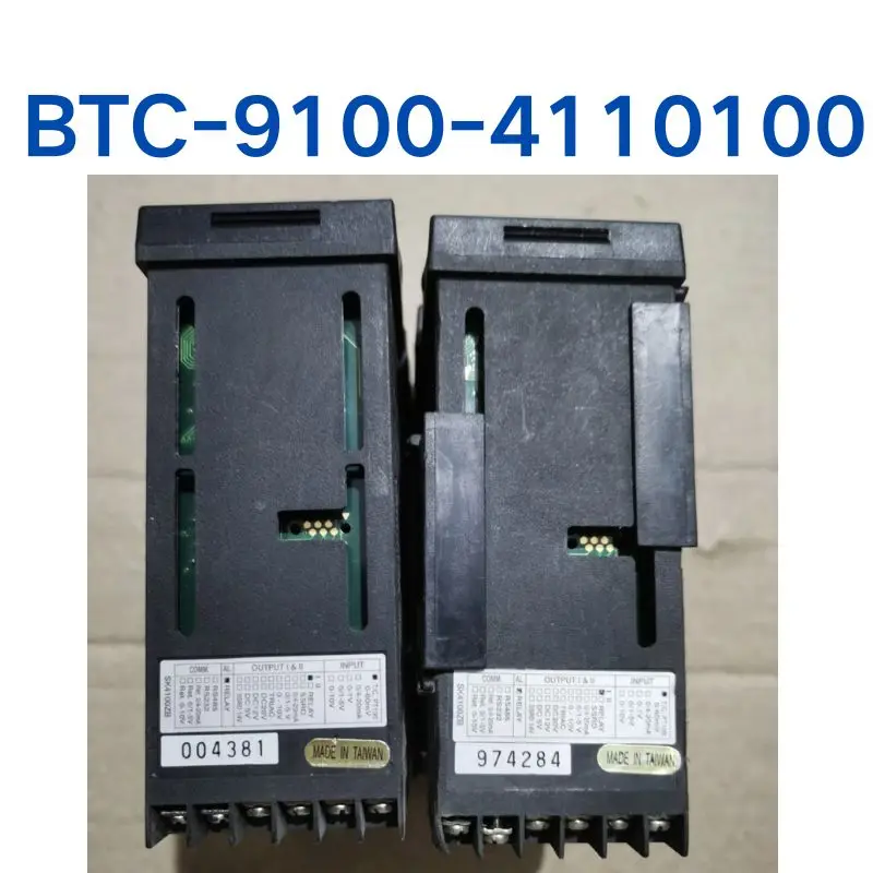 Used Temperature controller BTC-9100-4110100 tested OK and shipped quickly