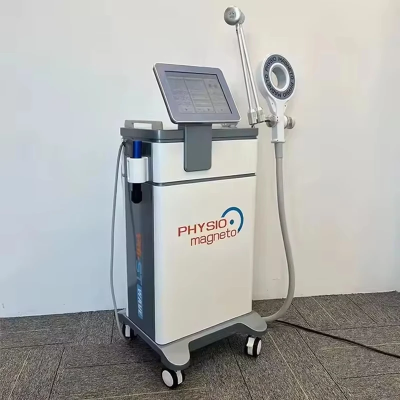 Nieuwe aanbieding professionele 3-in-1 magnetische therapie spiercontractie revalidatie thuis schoonheidsapparatuur pijnmachine