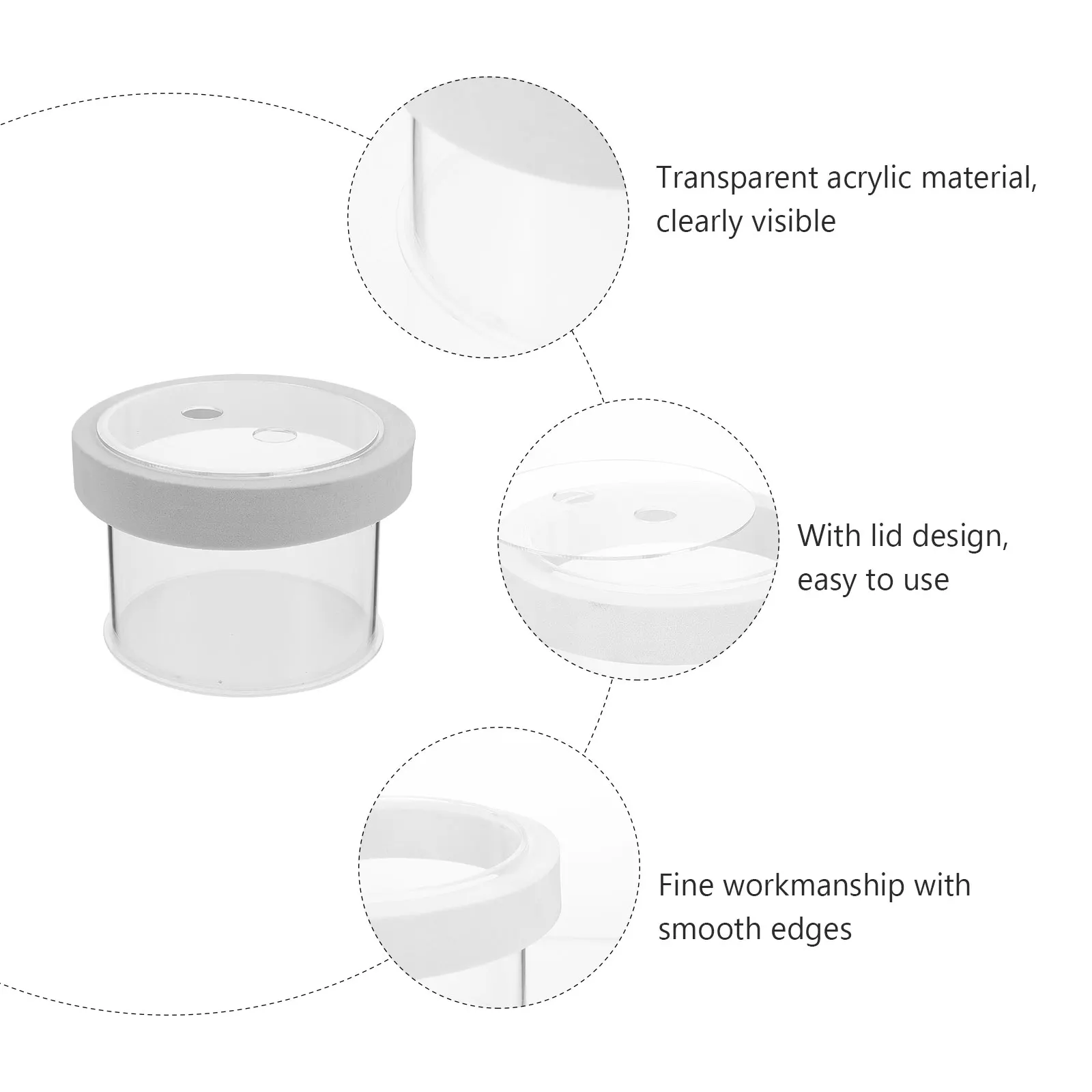 

Fish Tank Isolation Box Baby Separator Small Fish Breeder Aquarium Breeding Container Egg Incubator Acrylic Hatching Box Durable