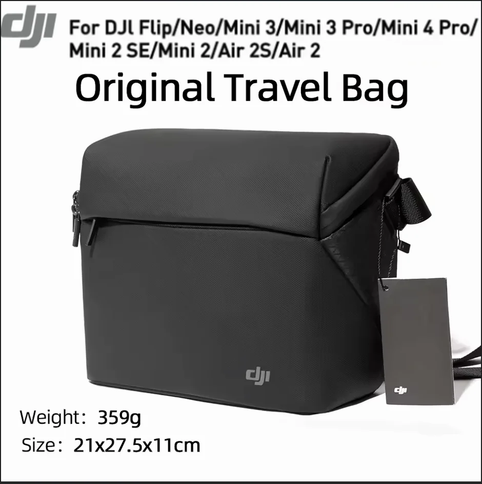 

Backpack For DJI Flip Neo/Mini 4Pro Shoulder Bag Storage Travel Handbag For DJI Air 2/2S/Mini 4K/Mini 3 Pro Case Drone Accessory
