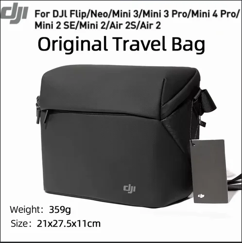 Mochila para DJI Flip Neo/Mini 4Pro, bolso de hombro, bolso de viaje de almacenamiento para DJI Air 2/2S/Mini 4K/Mini 3 Pro, accesorio para Dron