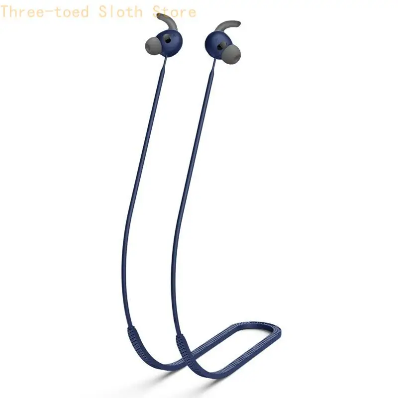 Silikon-Funkkopfhörer-Anti-Verlust-Umhängeband für Fit E74A – Detail 5