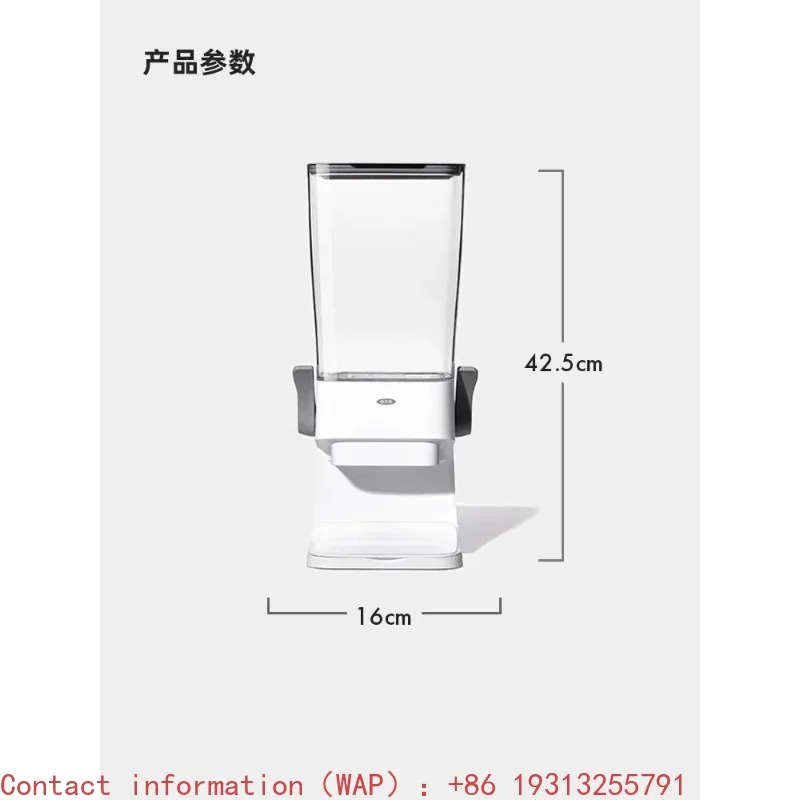 【Seller's Recommendation】Grain silo, kitchen compartment, sealed grain silo, silicon hot salt coffee beans Hot sales