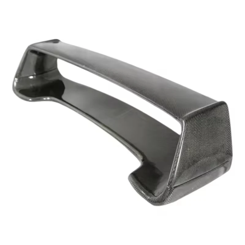 

Car Spare Parts Body Kit Carbon Fiber Big Rear Trunk Spoiler Wing for Subaru WRX STI 2004-2007,After actual vehicle installation
