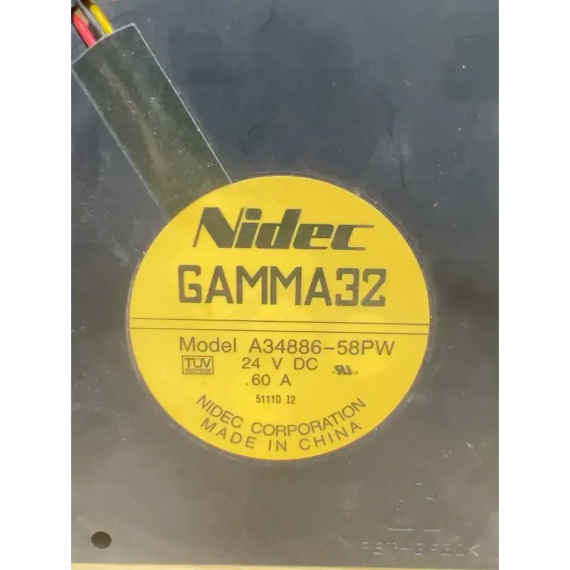 for Nidec 12032 Blower GAMMA32 A High Performance Cooling Fan for Industrial Equipment and Electronics Applications