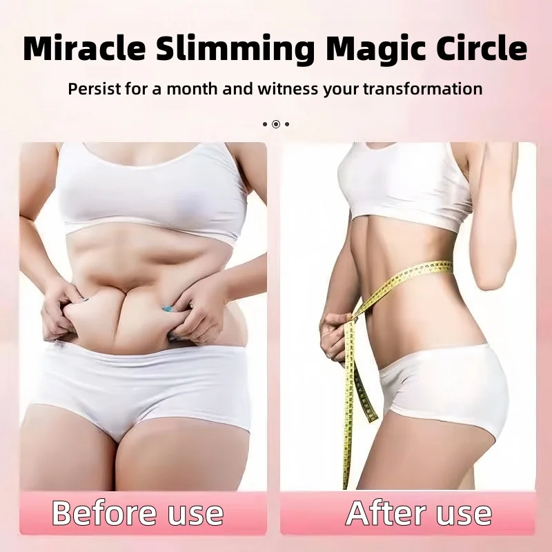 Fitness Circle, Detachable Hula Hoop, Abdominal Fat Reduction Hula Hoop, Women's Home-Use Fitness Body Massage Equipment