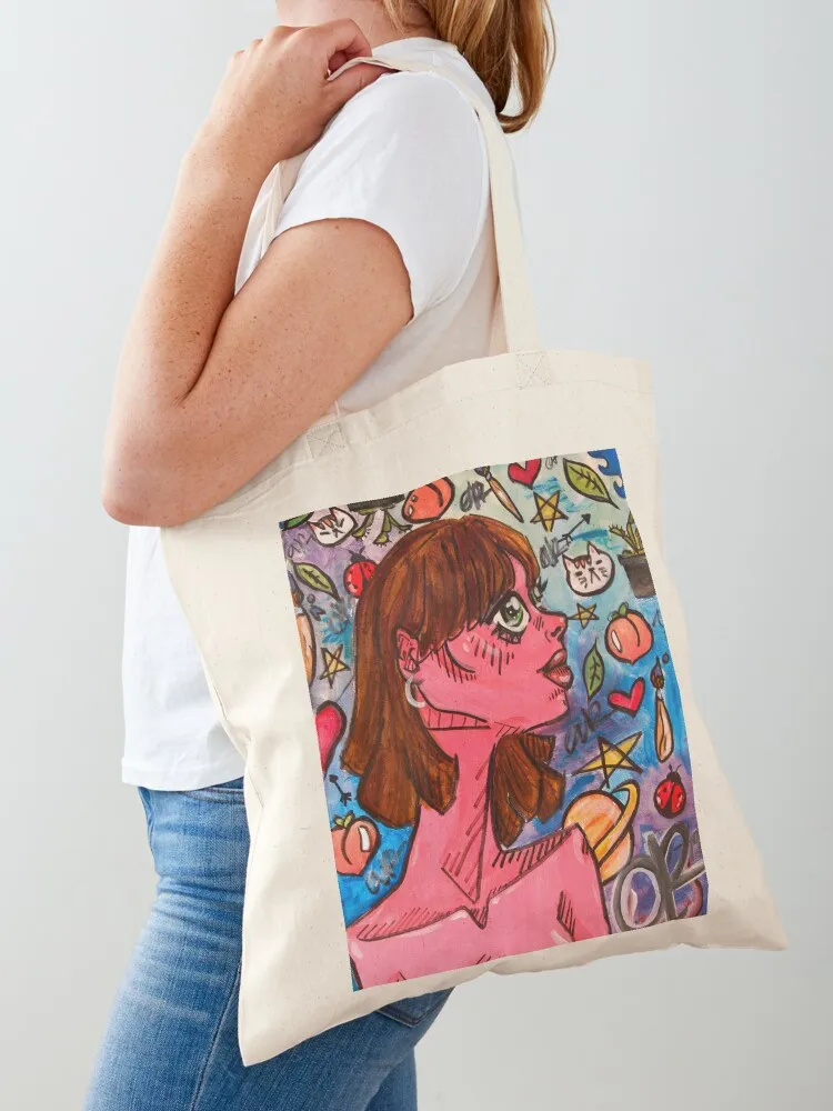 

MY DRE@M WURLD Tote Bag Gift bags Candy bags Lady bag custom fabric bag