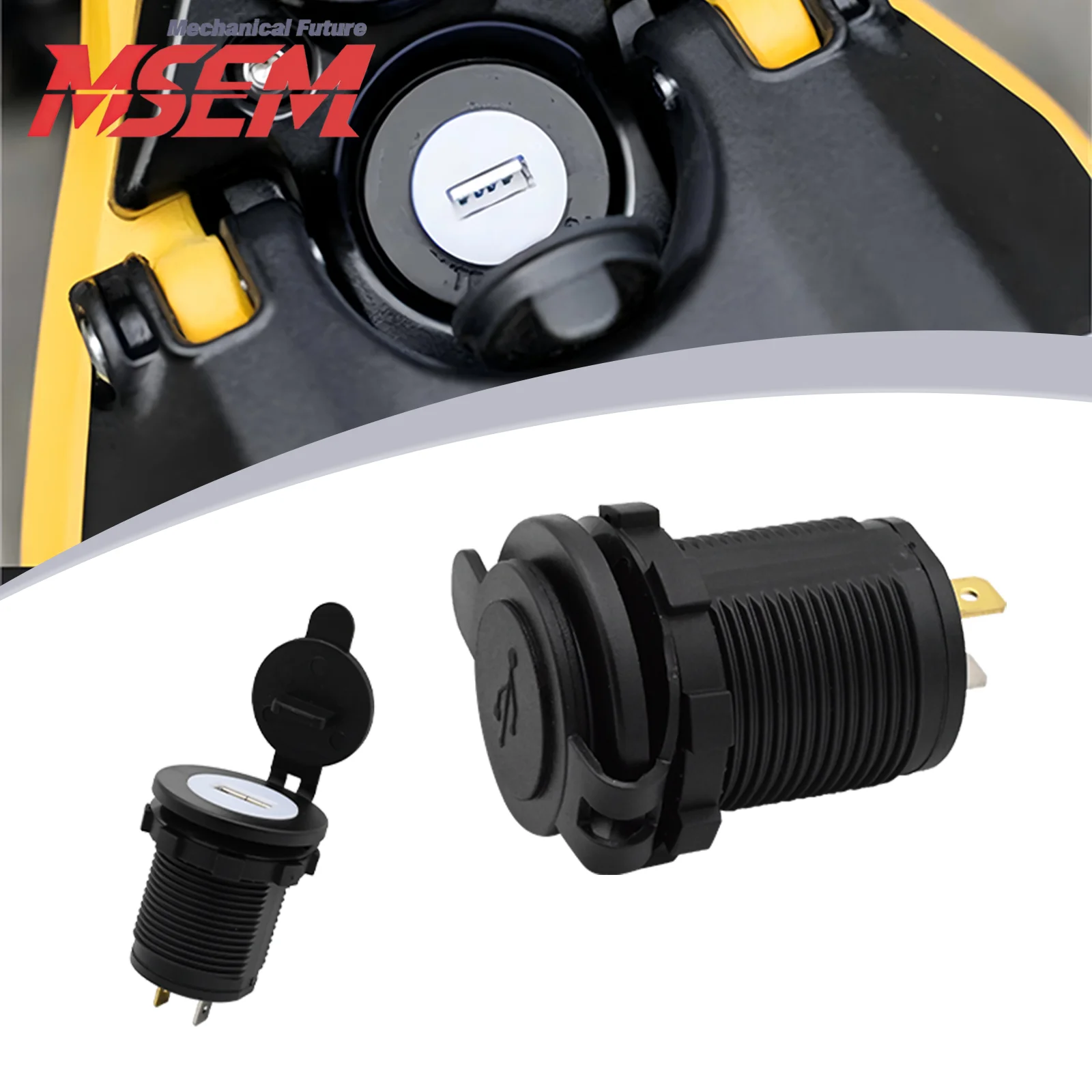 

Electric Motorcycle ABS Plastic USB Interface 5V 2.4A For Sur-Ron Surron Light Bee S & Light Bee X Dirt Bike Universal