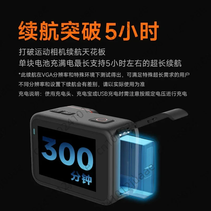 Action Camera Go Pro 8k 5k 4k 60fps Fhd 6-aixs Stabilizer Waterproof Sport Action Camera