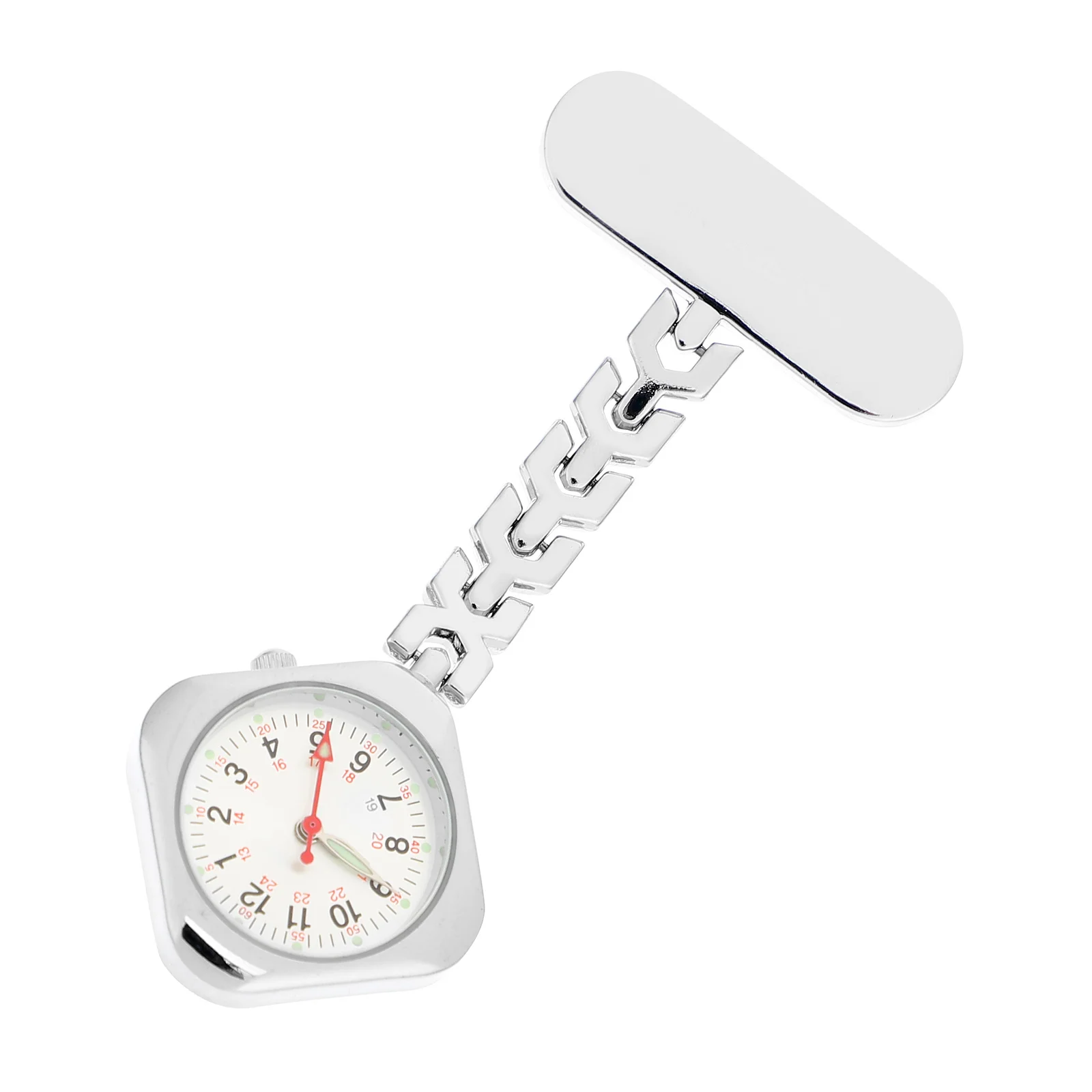 

Nursing Accessories for Nurses Love Pocket Watch Fob Clock Medical Watches Women