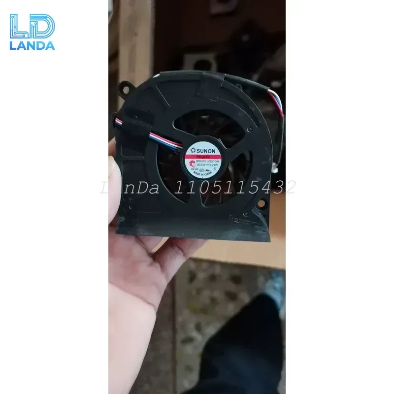 Original SUNON MF80201V1-C02C-Q99 12V 3.24W F75020 Projector Fan for Projectors