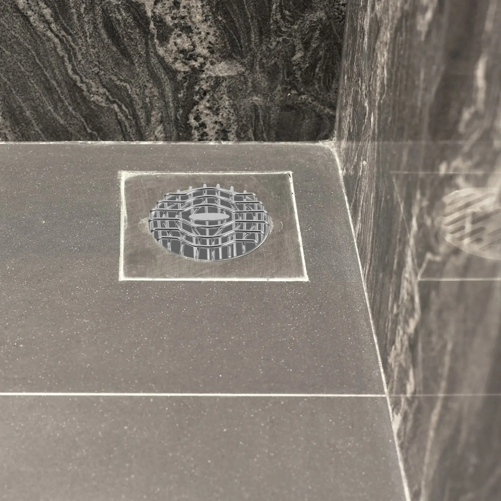 

Stainless Steel Floor Drain Cover Filter Round Bathroom Vent Cover Hair Efficient Drainage Easy Installation