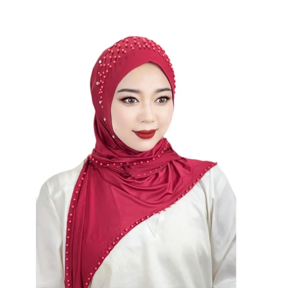 hijab-instantaneo-elegante-e-macio-com-contas-elastico-facil-de-envolver-lenco-de-cabeca-malaio-cor-solida-respiravel-turbante-de-colocacao-rapida-para-viagem