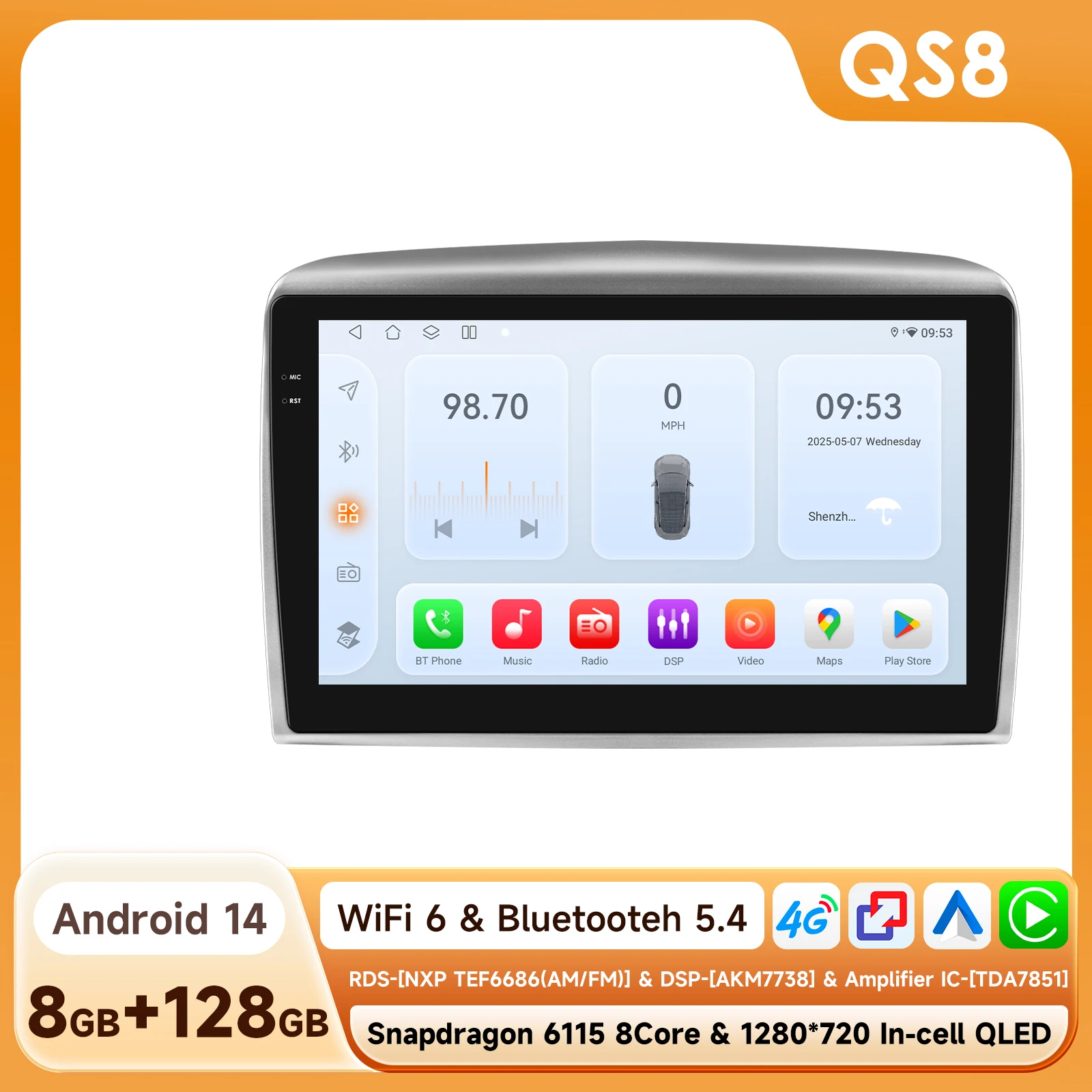 Variant: QS8 (8Core 8G 128G)