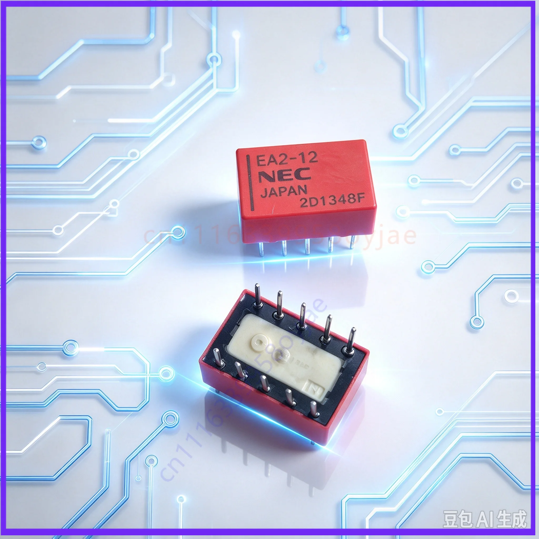 10PCS Parts for EA2-12/5/24 /5NJ/12NJ/24NJ/24NU/5NU/12NU Relay,Used Original