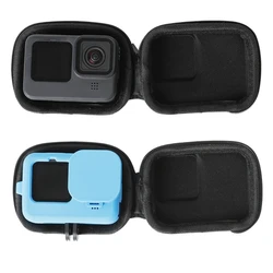 Odporne na wstrząsy etui do przechowywania GoPro Hero 11 10 9 8 czarne 5 6 7 przenośne Mini pudełko kompaktowe etui ochronne akcesoria do aparatu