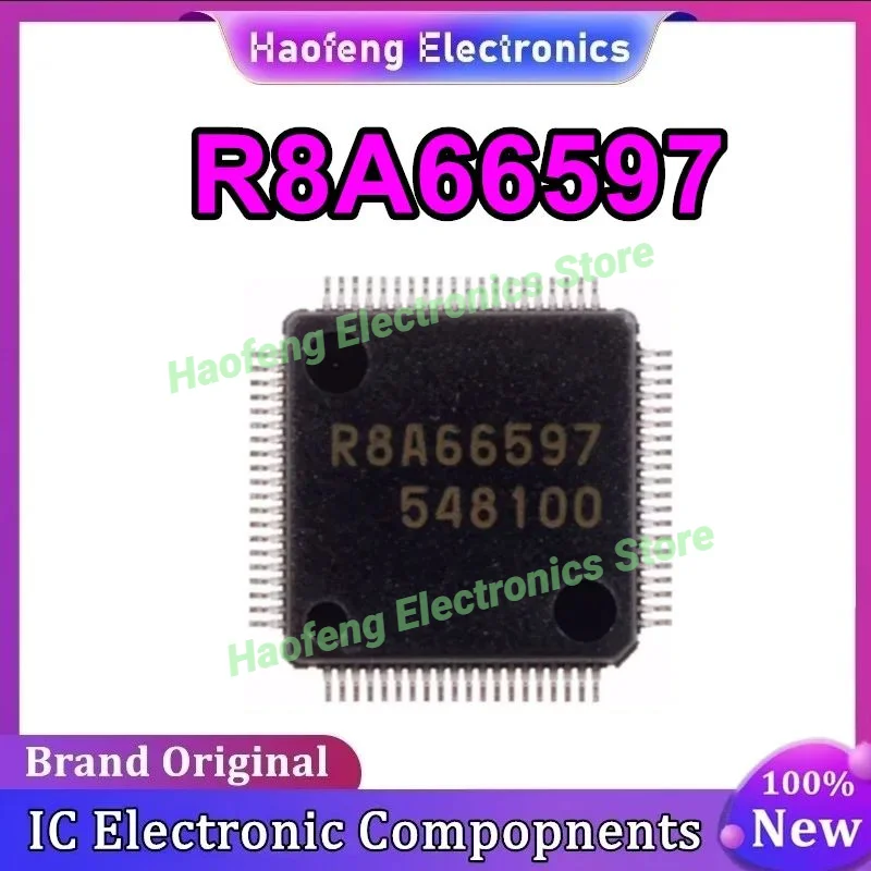 

R8A66597FP R8A66597 Чипсет QFP80 IC Новый на складе