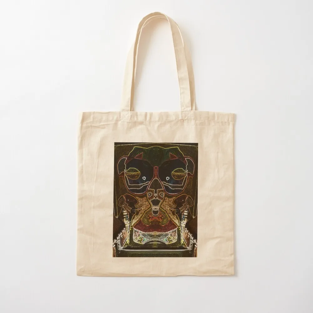

Shrine Of The Gods Tote Bag tote bag men's Women's handbag canvas bags