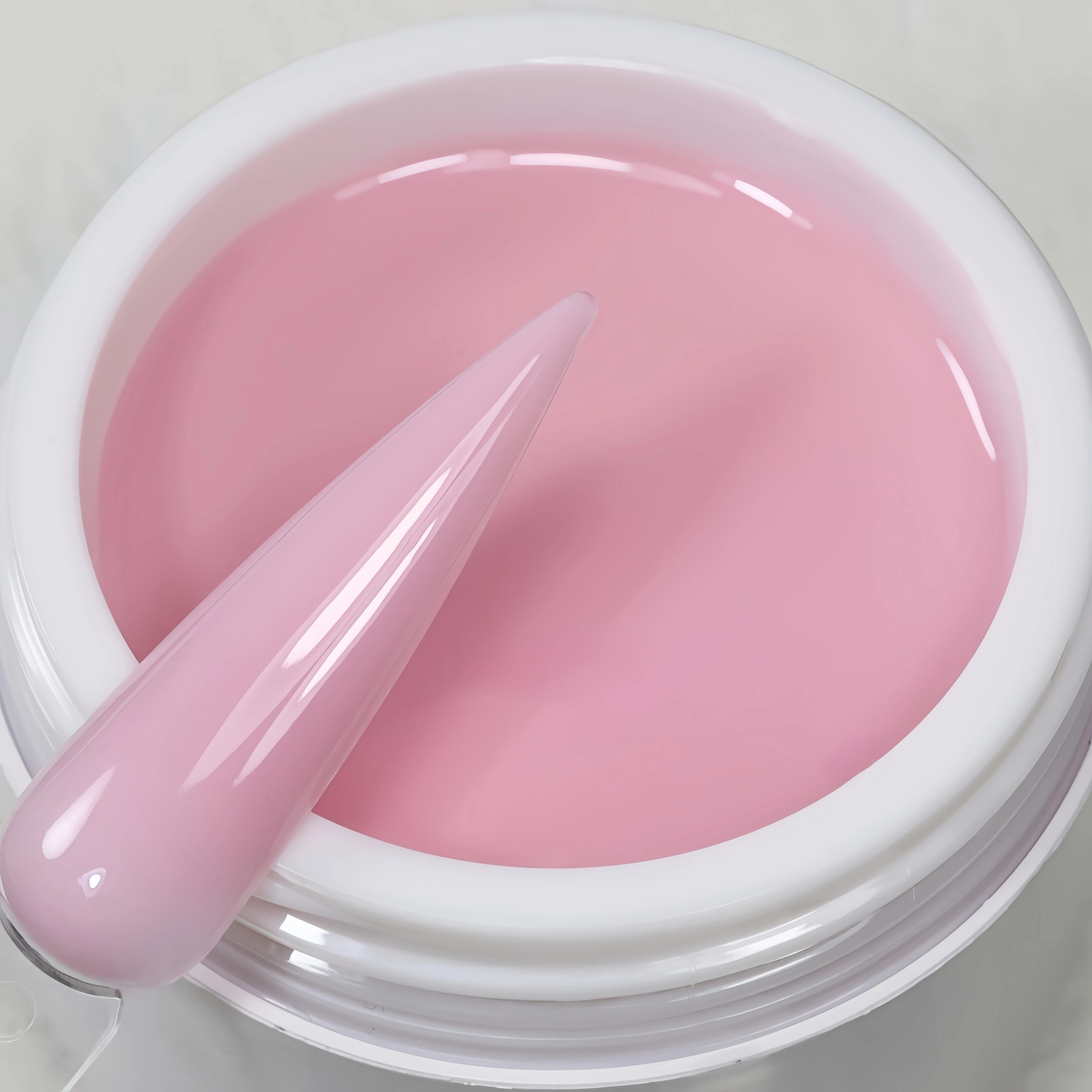 MSHARE TPO Free Pink Medium Liquid Acrylic Gel Acrygel Builder Nail Gel For Nails Extension Constuction Self Leveling Soak Off image 3