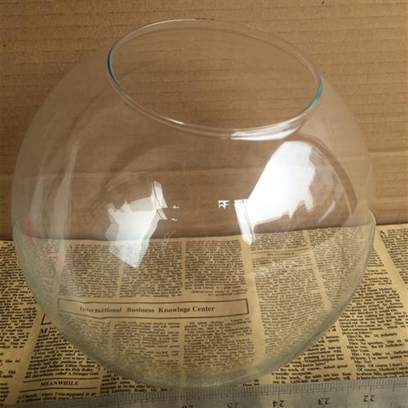 D13cm D15cm D20cm Clear glass lampshades globe lamp cover for pendant light chandelier lamp shade parts accessory fitting lamp