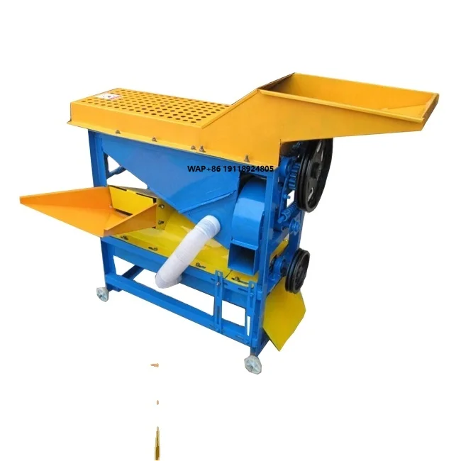 Combined Corn Sheller and Thresher Machine Maize Shelling and Threshing Machine