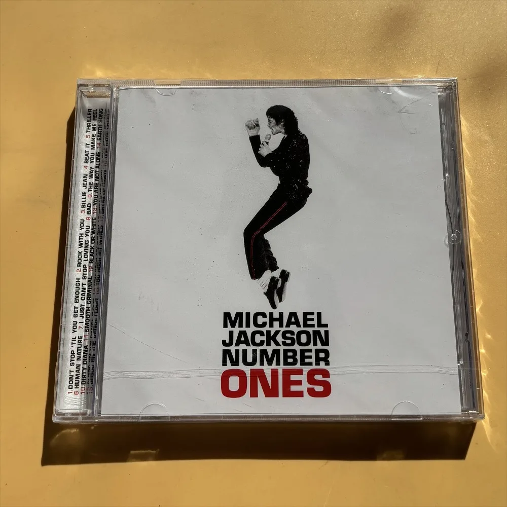 

CD с номером Майкла Джексона — культовые поп-антомы — звуковой диск HIFI без потерь для автомобиля и дома