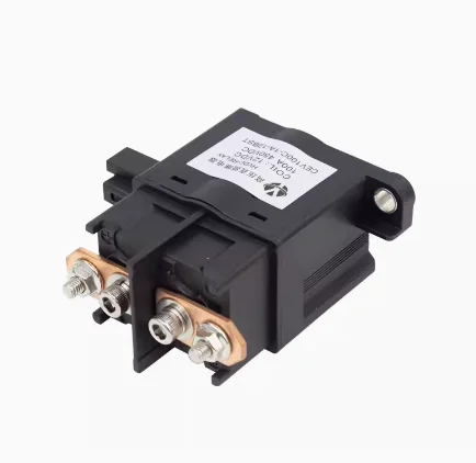 Automotive Relay DC High Voltage Contactor 450VDC 17012 Electric Vehicle Power Supply Control Vacuum Seal