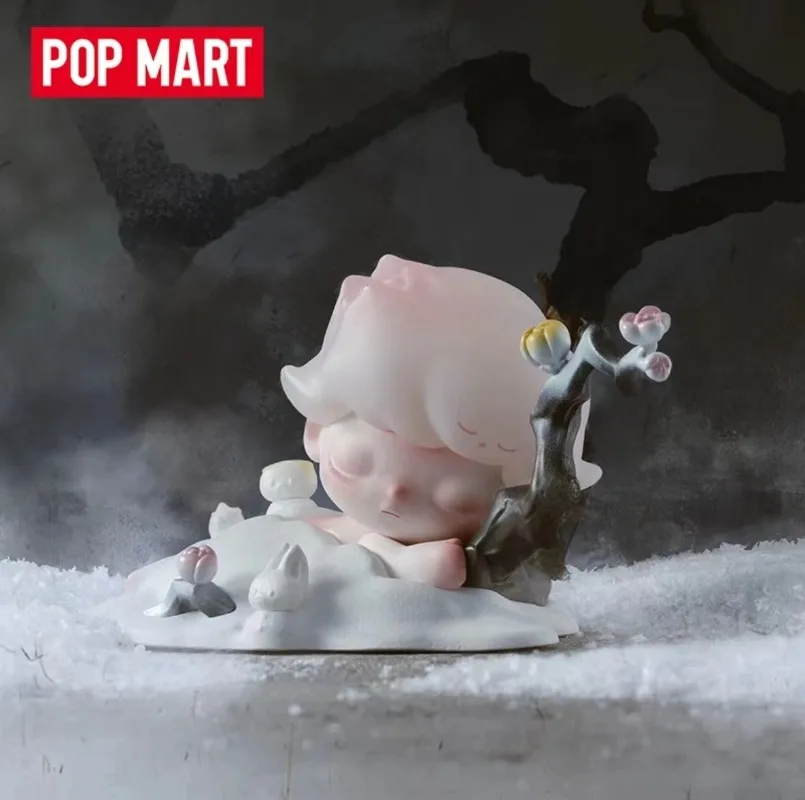 

POPMART Dimoo одна чашка ветра и луны, серия фигурок, слепая коробка, игрушка для коллекции, украшения для дома, подарки-сюрпризы