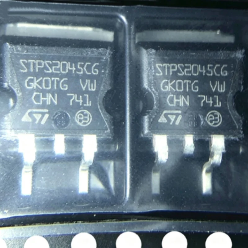 10PCS/STPS2045CG D2PAK Original Genuine Goods in Stock