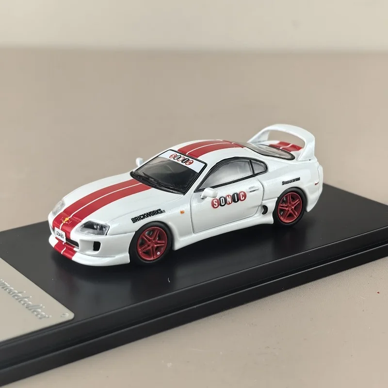 MC 1:64 トヨタ スープラ JZA80 アドバンス合金車モデル