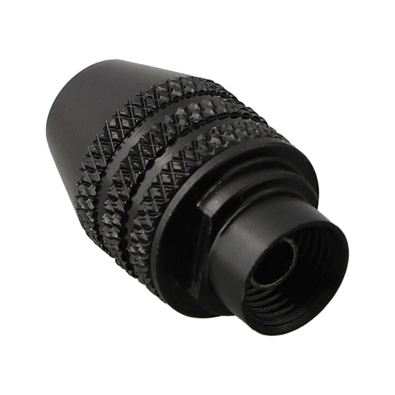Sophisticated Engineering in a Quick Change Mini Three Jaw Drill Chuck Optimized for Easy Bit Swapping without Wrench