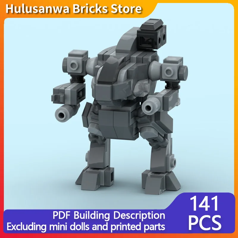 

Popular Game Model MOC Building Bricks Heavy Combat Mecha Modular Technology Gifts Holiday Assemble Children Toys Suit