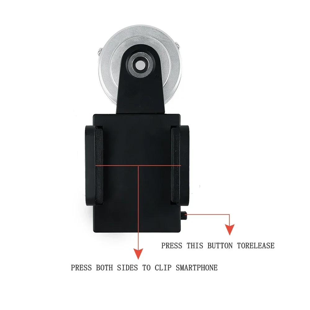 High Quality Ophthalmology Equipment Metal Eyepiece Adapter For Slit Lamp Microscope EA-1