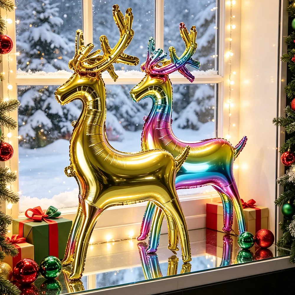 Kerst 3D Staande Rendier Kerst - Wedding Party Supply Store recensie en prijs