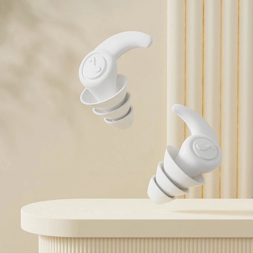 소음 감소 방수 수면 귀마개, Oido Dormir, 3 레이어, 1 쌍