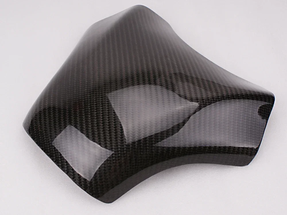 

Carbon Fiber Fuel Gas Tank Protector Pad Shield For Kawasaki ZX10R 2004-2005